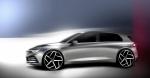 Volkswagen Golf Style 2020 года (WW)